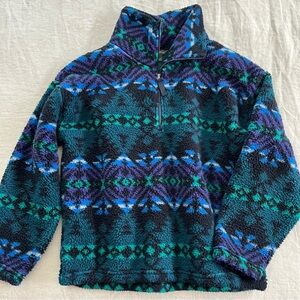 Eddie Bauer Aztec Fleece